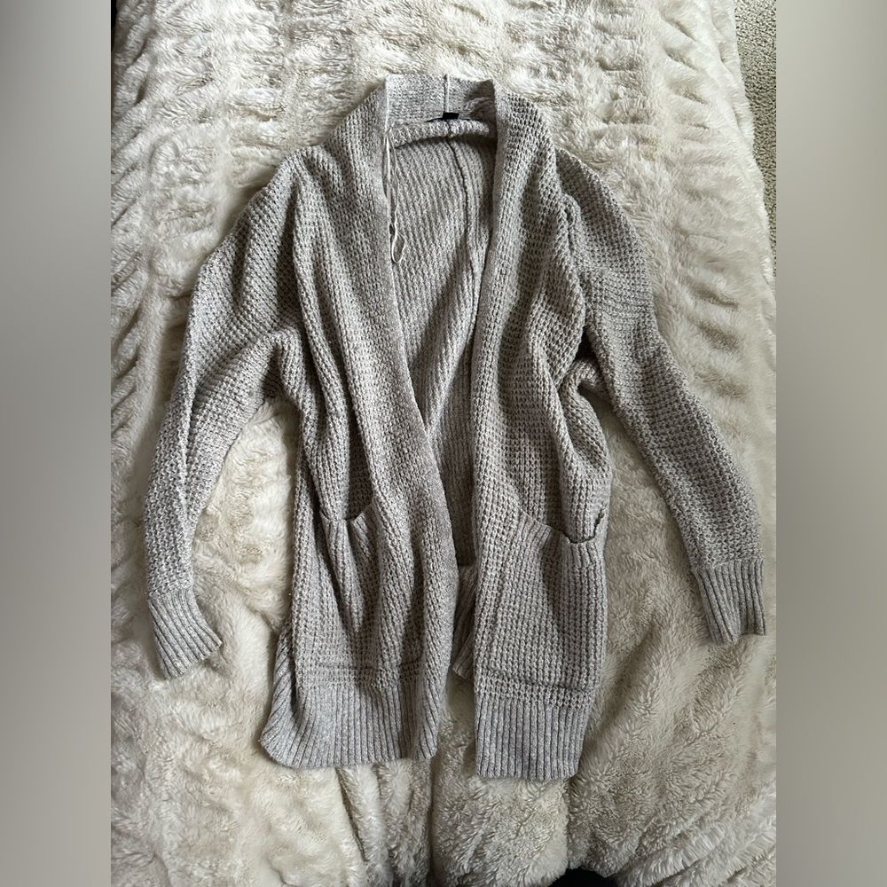 💓 American Eagle outfitters knit sweater cardigan oversize long